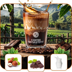 Kaffesæt Bro Coffee Roastery Nicaragua Colibrí Azul + Brazil Samba 2x1kg (2kg)