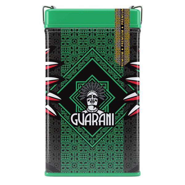 Yerbera – Metaldåse + Guarani Premium 0,5 kg