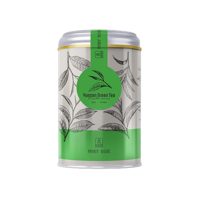 Mary Rose - Yunnan grøn te i dåse - 50g