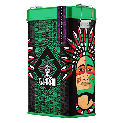 Yerbera – Metaldåse + Guarani Maracuya 0,5 kg