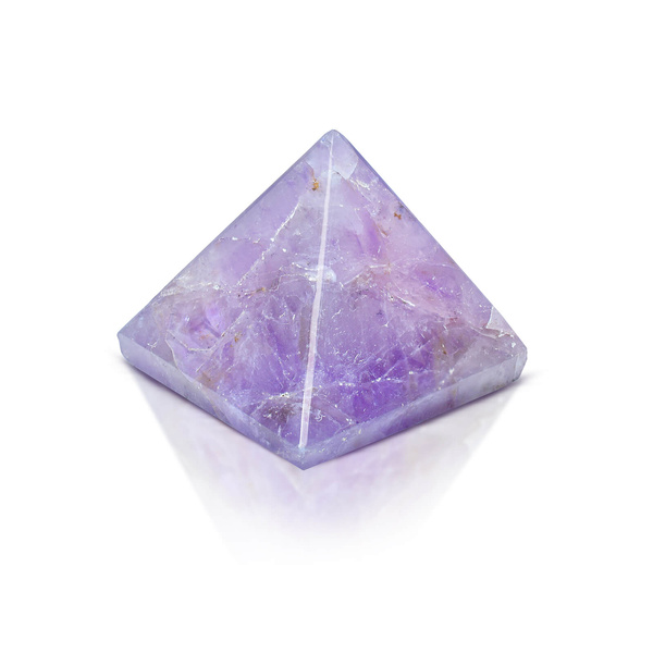 Sæt med 7 chakra-sten – pyramider
