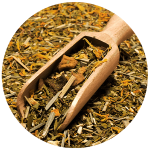 Yerbera – Metaldåse + Yaguar Mango Tango 0,5 kg