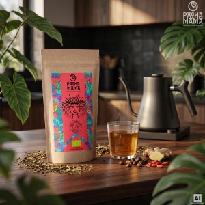 Guayusa Pachamama Energia 100 g (økologisk)