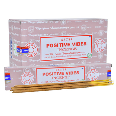 Røgelsespinde Satya – Positive Vibes