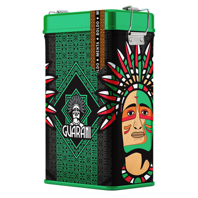 Yerbera – Metaldåse + Guarani Boldo Menta 0,5 kg