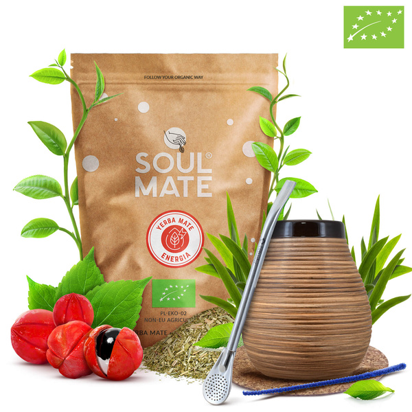 Yerba Mate Soul Mate Energia Startsæt 500g