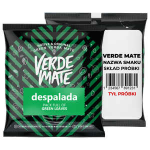 Sæt Yerba Mate Green 500g Kalabas Bombilla 10x50g