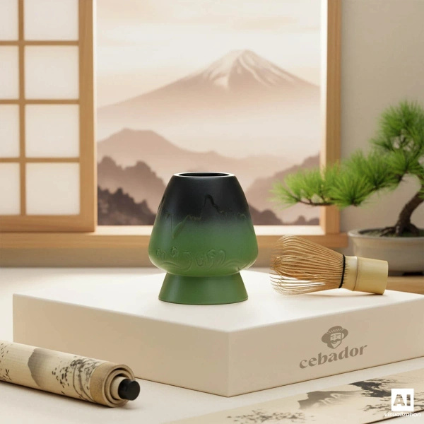 Sæt til brygning af matcha-te