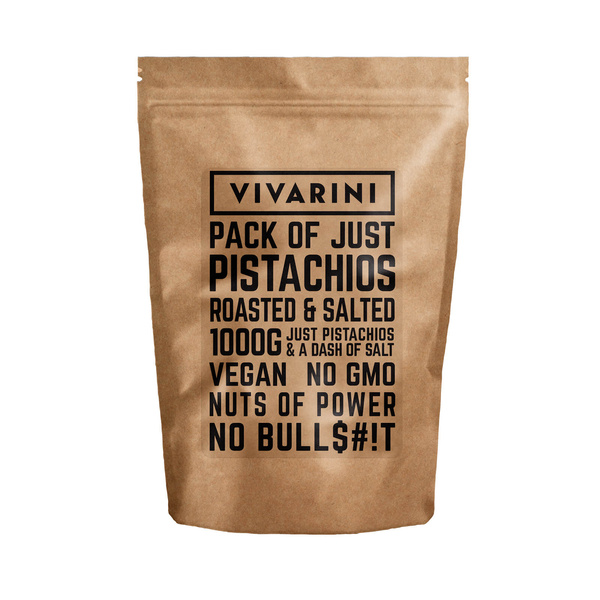 Vivarini - Ristede, saltede pistacienødder 1 kg