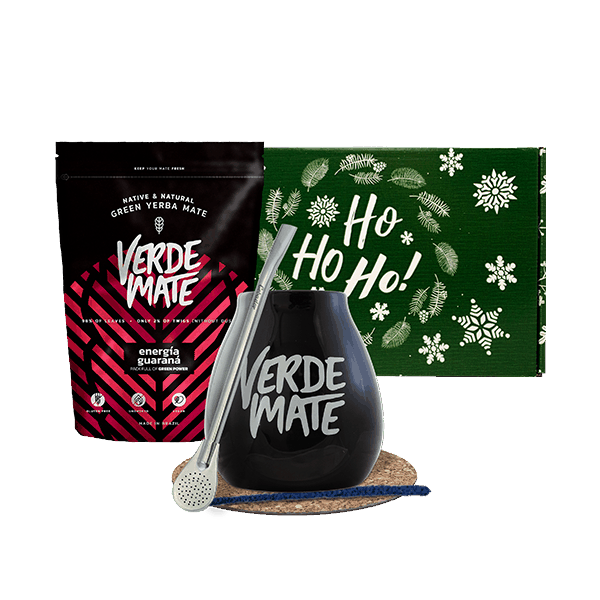 Gavesæt Yerba Verde Mate Energia 0,5kg 