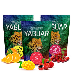 Trio yerba mate Yaguar startsæt til begyndere