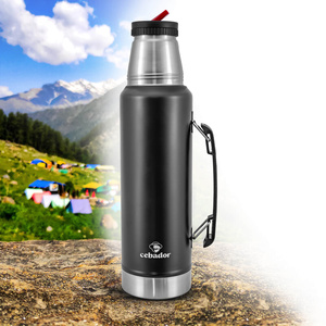 Yerba Mate termokande - Cebador Largoinox 1,2L