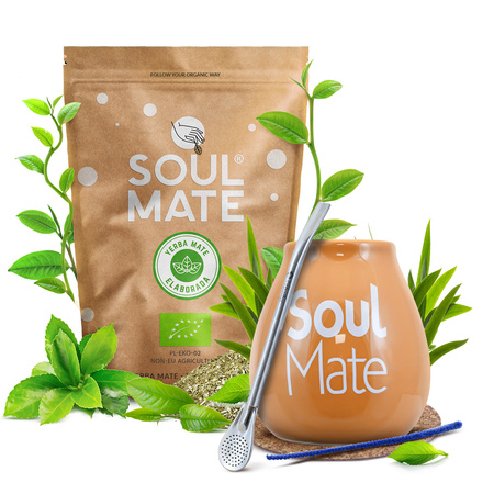 Yerba Mate Soul Mate-sæt