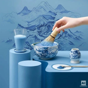Sæt til brygning af matcha-te