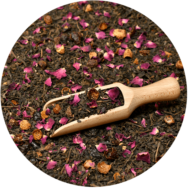Mary Rose - Pu-erh Rosa te i dåse - 50 g