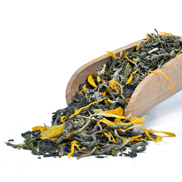 Aromantra x Mary Rose – Stjernetegn-te – Fiskene (grøn te) 50 g