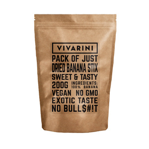 Vivarini – Tørrede banansticks 200 g