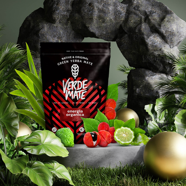 Yerba Mate-sæt: Verde Mate + Yaguar