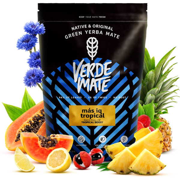 Yerba Verde Mate termokande sæt til to 1 kg