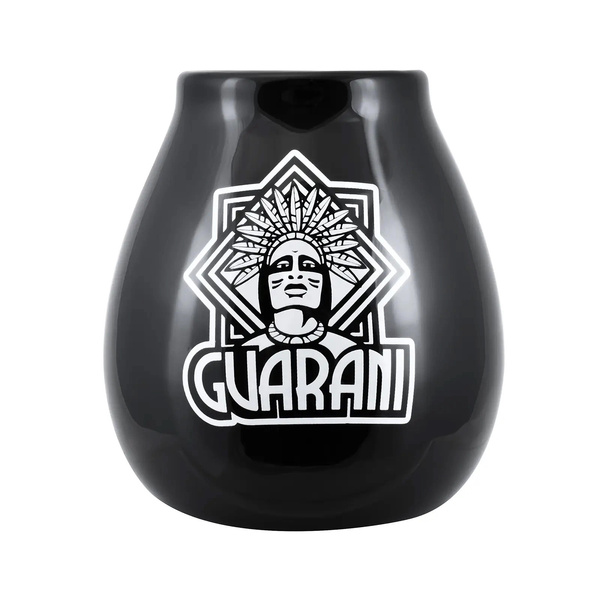 Yerba Mate Sæt Guarani 500g 0,5kg Yerbomos XL + Kalabas + Bombilla