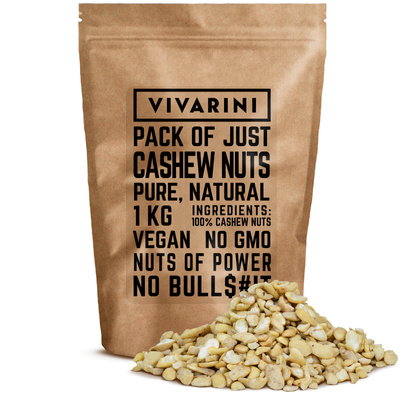Vivarini – Cashewnødder 1 kg