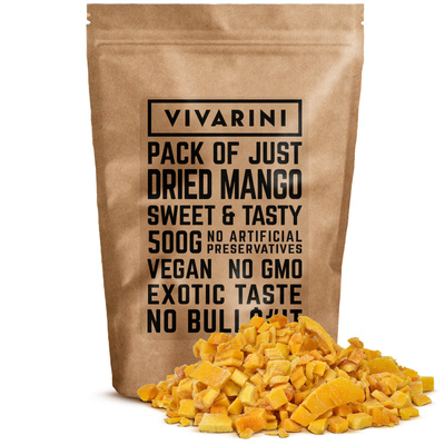 Vivarini - Mango (tørret) 0,5 kg