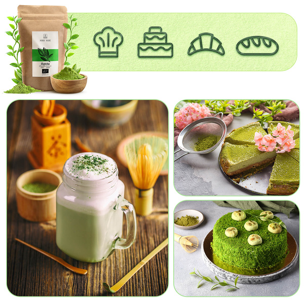 Mary Rose – Japansk Matcha Grøn Te (BIO) 100 g