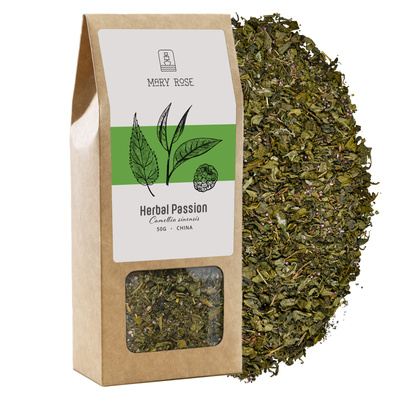 Mary Rose - Grøn te Herbal Passion - 50 g