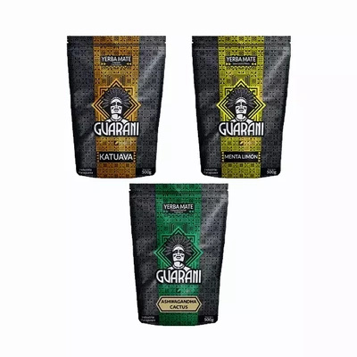 Trio Yerba Verde Mate på START for begyndere
