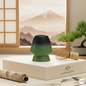 Sæt til brygning af matcha-te