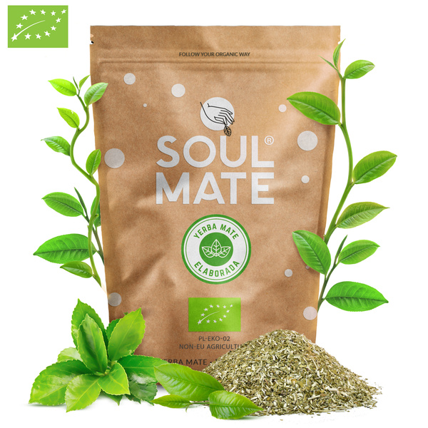 Yerba Mate Soul Mate-sæt 500 g