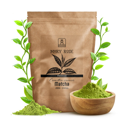 Mary Rose – Kinesisk Matcha Grøn Te Premium 200 g