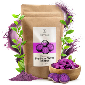 Sæt med farverige matchaer: Pink Matcha + Purple Matcha