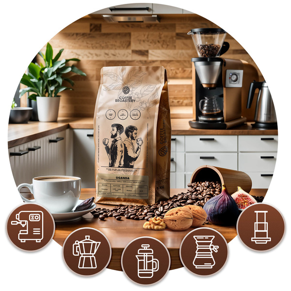 Bro Coffee Roastery - Helbønnekaffe Uganda Kanyenye Speciality 400g