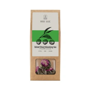 Mary Rose – Blomstrende te Velvet Pearl (3 stk.)