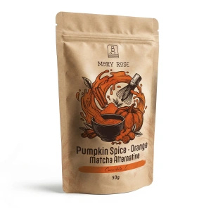 Mary Rose – Orange Matcha Alternative – Pumpkin Spice (pulver) 50 g
