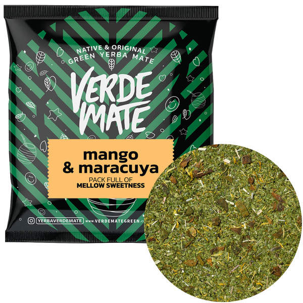 Yerba Mate termokande Bombilla sæt til to 500g