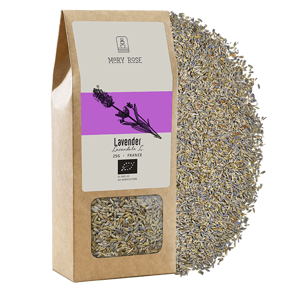 Mary Rose - Lavendel 25 g (økologisk)