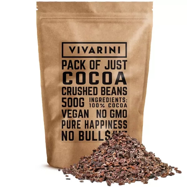 Vivarini - Kakao (knuste bønner) 0,5 kg