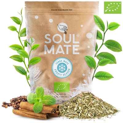 Soul Mate Organica Frosty Season 0,5kg (certified)