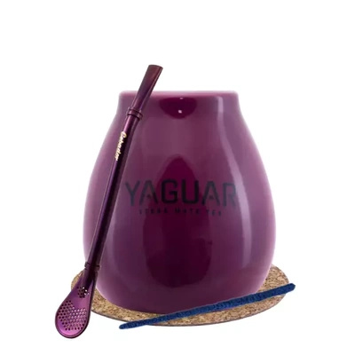 Originalt yerba mate-sæt fra Yaguar