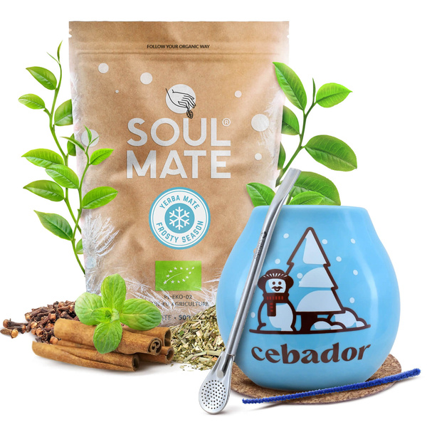 Yerba mate Vinter startsæt Soul Mate Frosty 500g