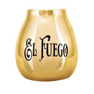 Yerba Mate Sæt El Fuego 500g 0,5kg Yerbomos XL + Kalabas + Bombilla