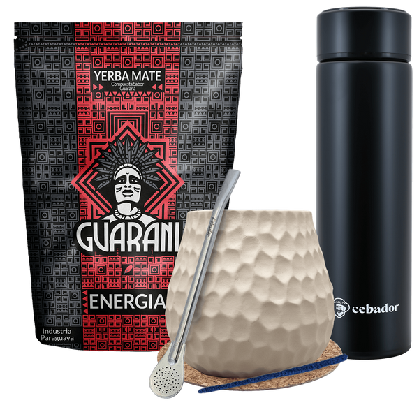 Sæt Yerba Guarani Energia Guarana 0,5kg 500g
