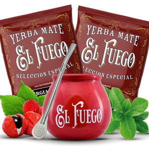 Yerba Mateo-sæt + Bombilla for at komme i gang