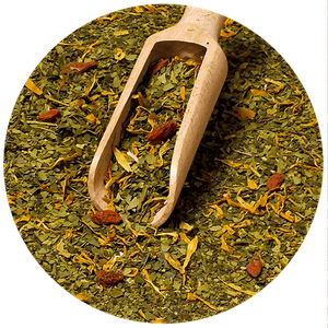 Yerba Mate Sæt: Verde Mate + Yaguar 2x500g 1kg