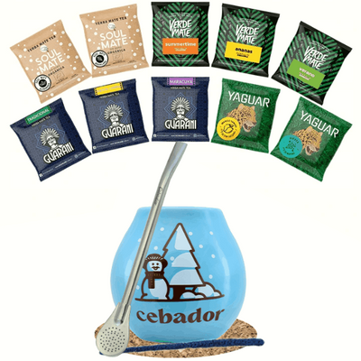 Yerba Mate Vinter startsæt