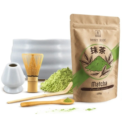 Sæt til brygning af matcha-te