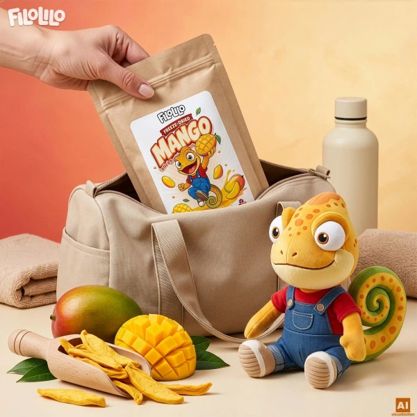 FiloLilo – Frysetørret mango (skiver) 100 g