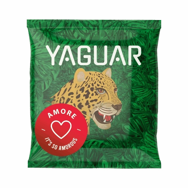 Yerba Mate-sæt til Par: prøver Yaguar 10x50g + 2x Kalabas + 2x Bombilla